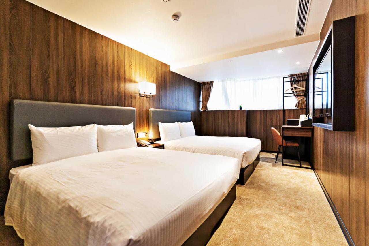 Taipei Heroes Square Hotel Exterior photo
