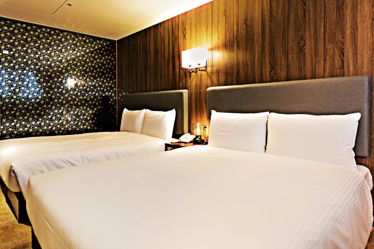 Taipei Heroes Square Hotel Exterior photo