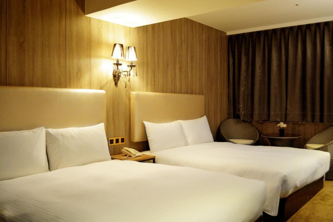 Taipei Heroes Square Hotel Exterior photo