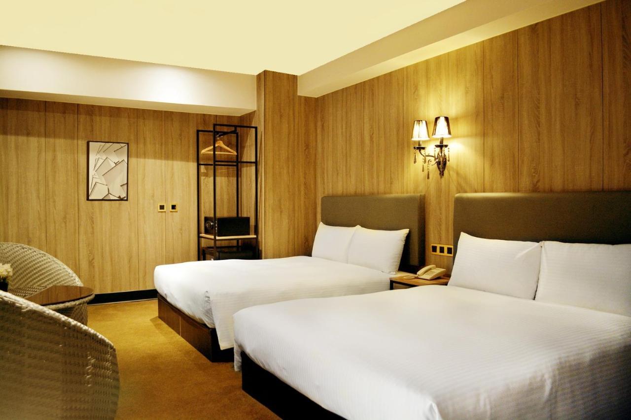 Taipei Heroes Square Hotel Exterior photo