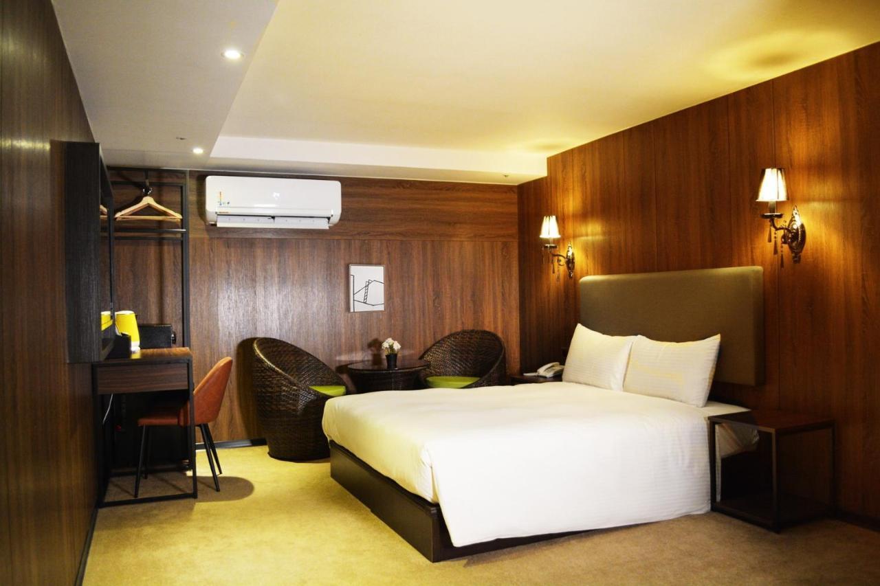Taipei Heroes Square Hotel Exterior photo