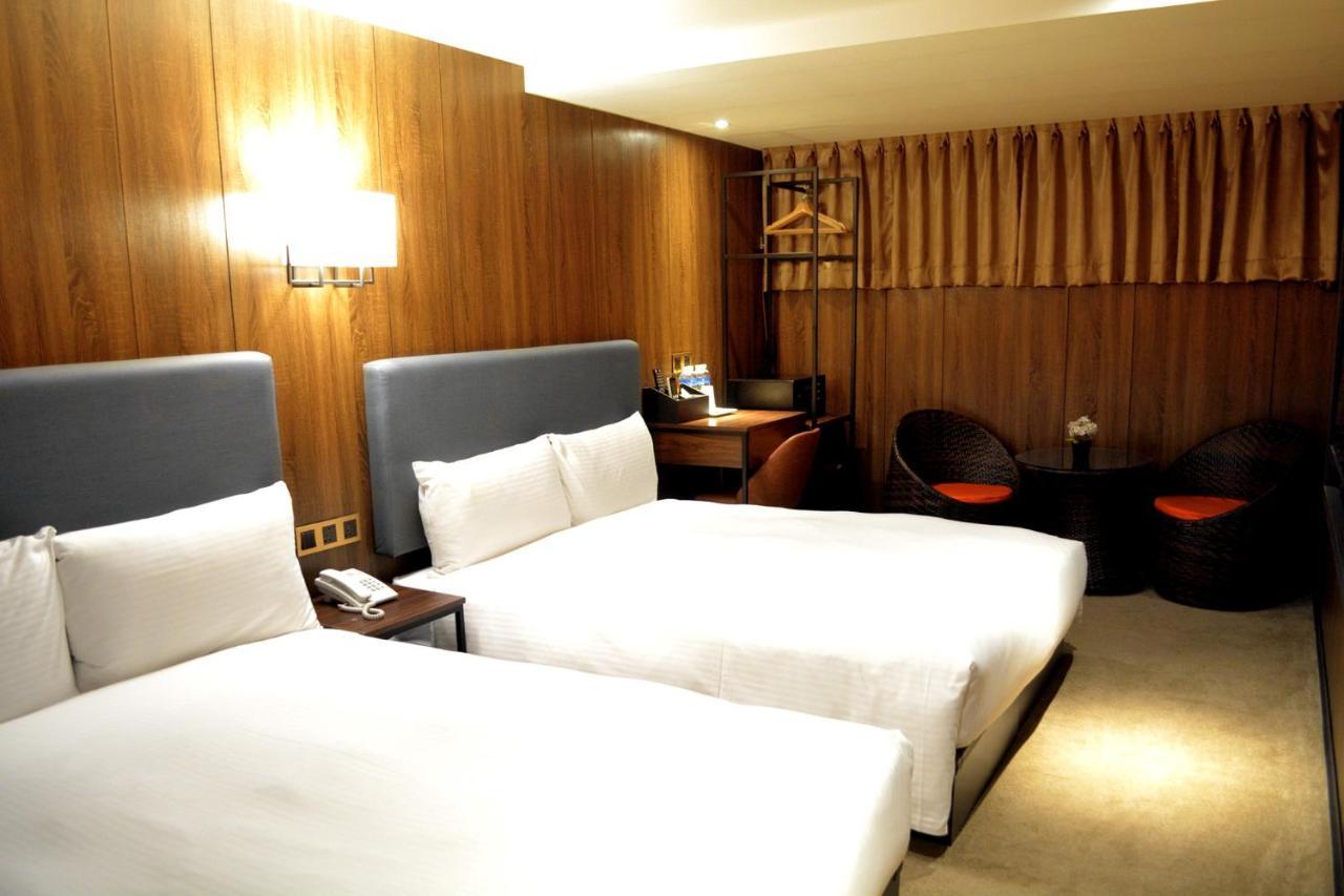 Taipei Heroes Square Hotel Exterior photo