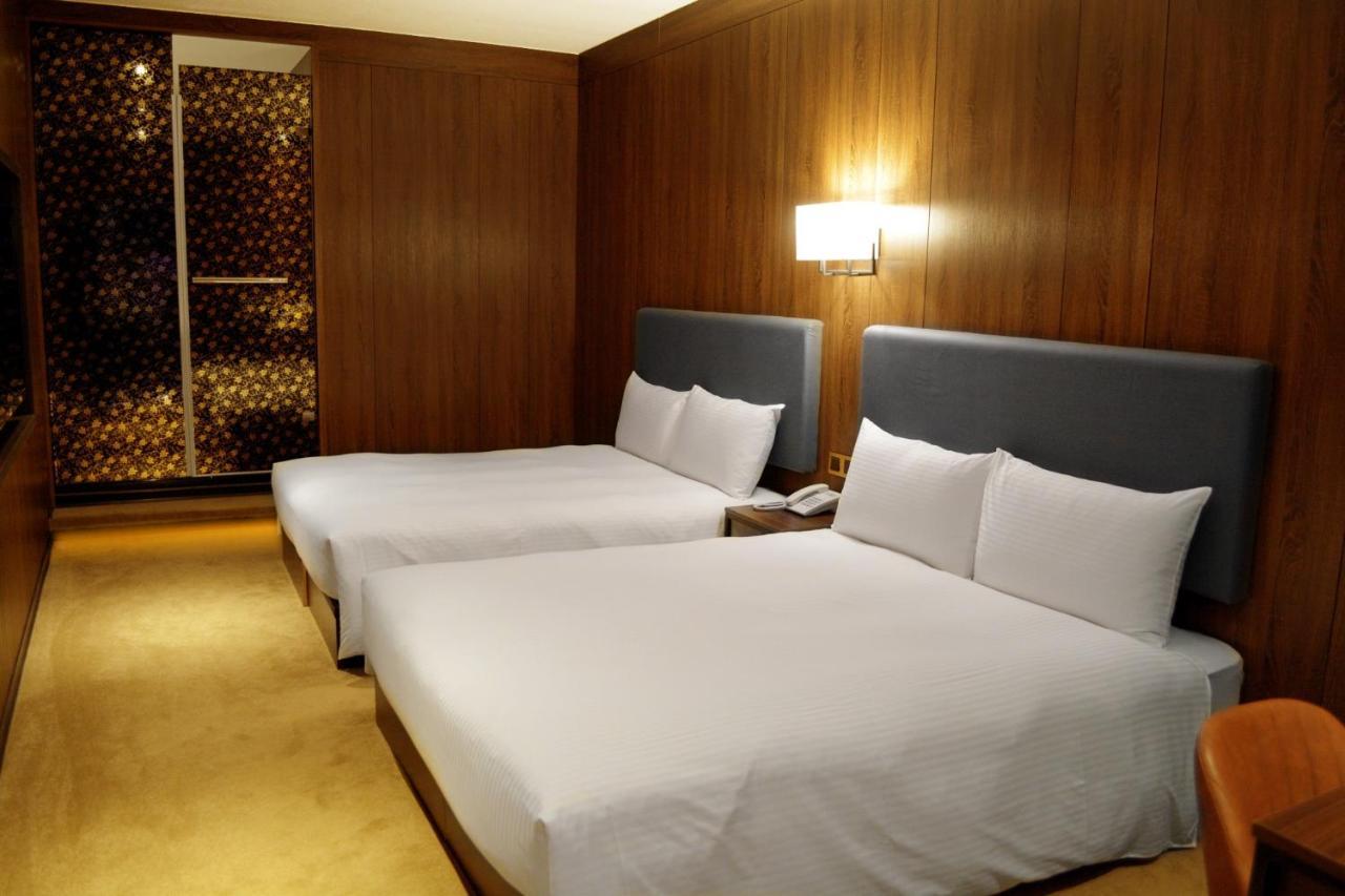 Taipei Heroes Square Hotel Exterior photo