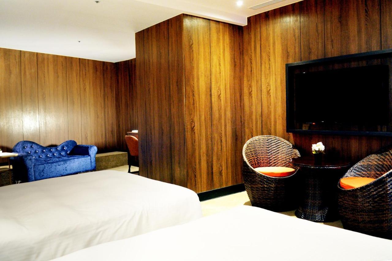 Taipei Heroes Square Hotel Exterior photo