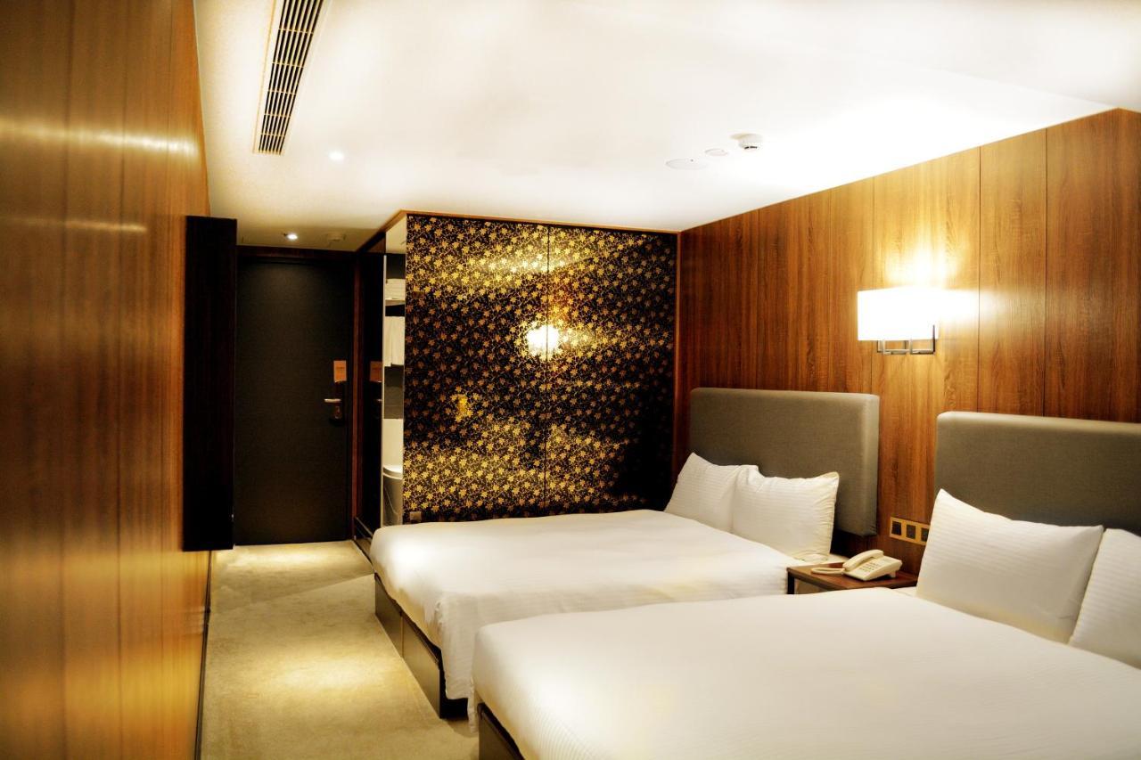 Taipei Heroes Square Hotel Exterior photo